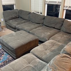 Sectional Couch 7 Piece 