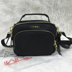 Tumi Crossbody bag Voyageur Tory Black