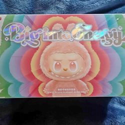 The Monsters Big Into Energy Series - Vinyl Plush Pendant Blind Box (Full Case)