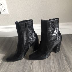 Size 8 Black Boots