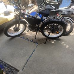 Off-road Electric Bike Duel Motors