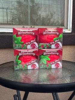 Jumbo Strawberry Squishy 🍓
