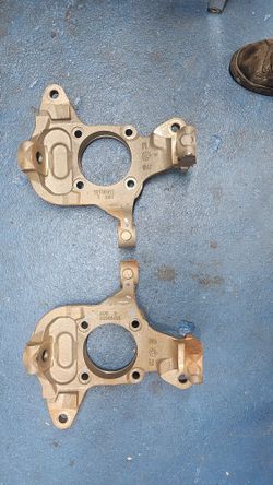 Chevy Gmc Silverado Sierra Front Spindles