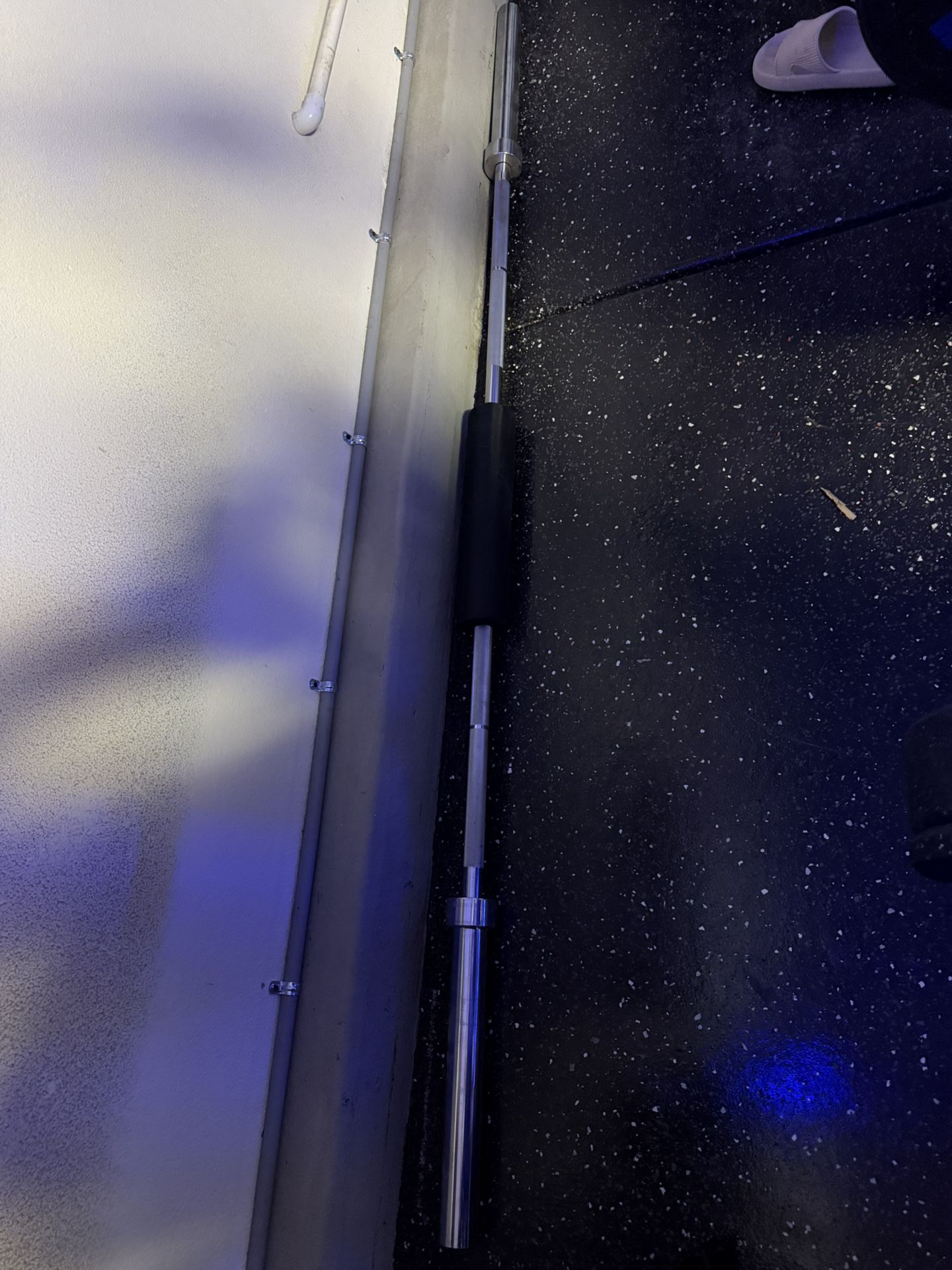 Olympic Barbell With Pad