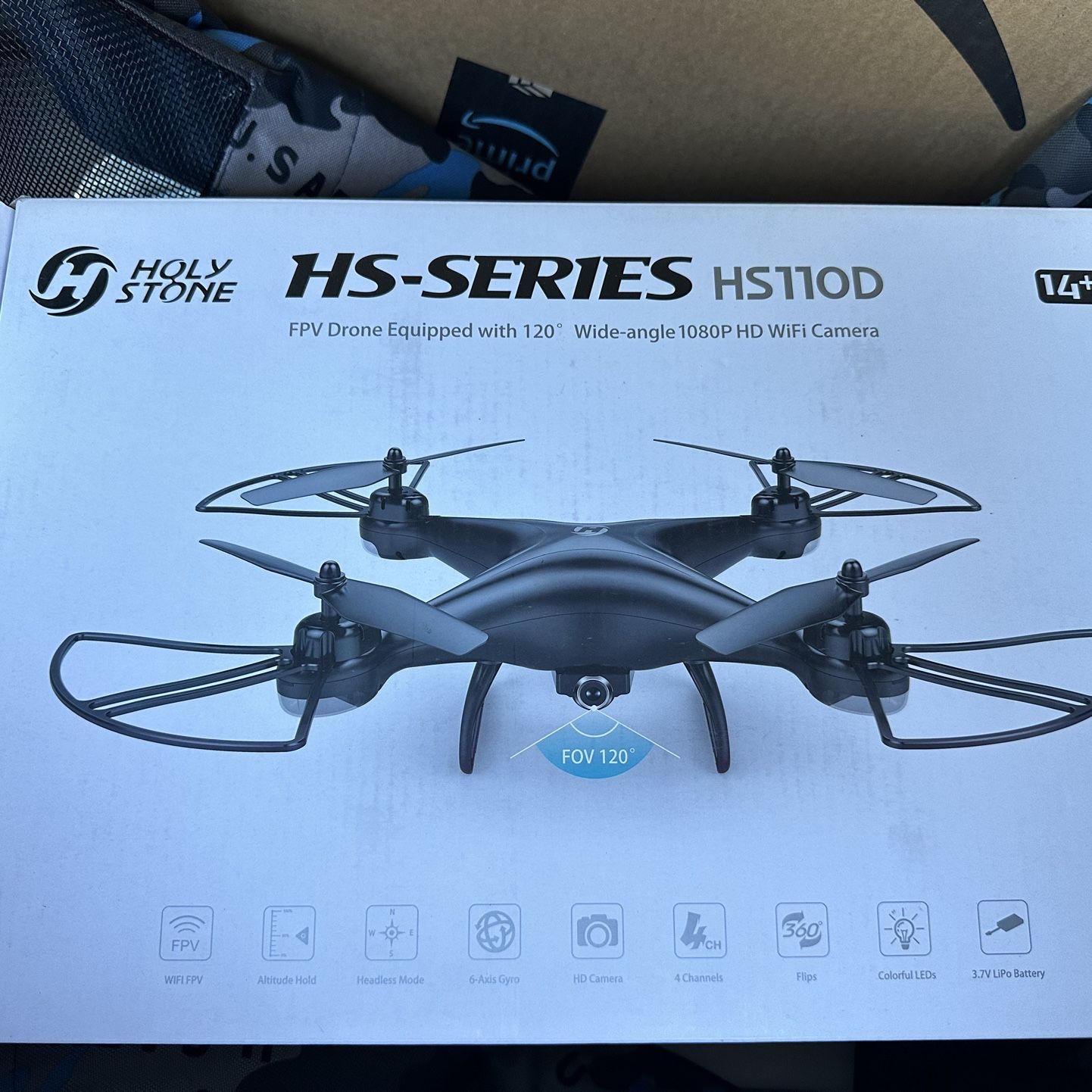 Holy Stone HS110D Drone for Sale in San Diego CA OfferUp