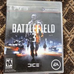 Ps3 Battlefield 3 $10