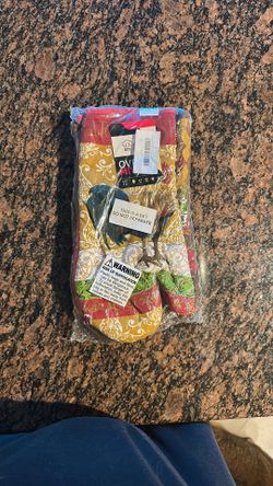 Oven Mitts Set