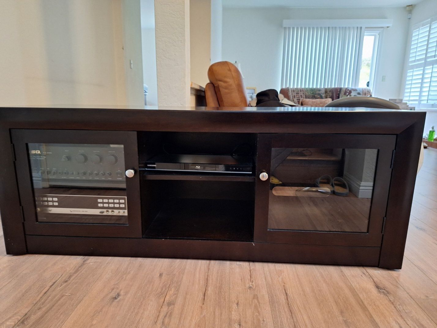 Media / TV / Entertainment Stand And Storage