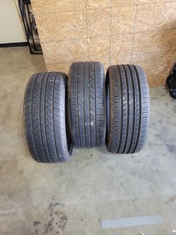 Slightly Used 20" Tires