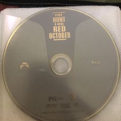 Hunt For Red October Sean Connery Blu-ray 