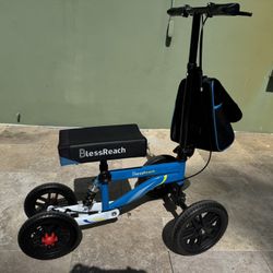 Bless Reach All Terrain Knee Scooter With 