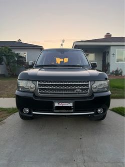 2011 Land Rover Range Rover