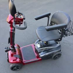 Movemagic 4 Wheel Electric Scooter