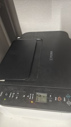 Pixma 3522 printer looks new