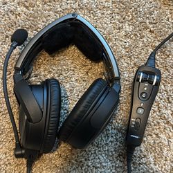 Bose a20 aviation head set