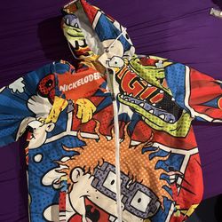 Members Only Nickelodeon Windbreaker (Large)