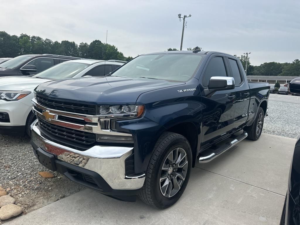 2019 Chevrolet Silverado 1500