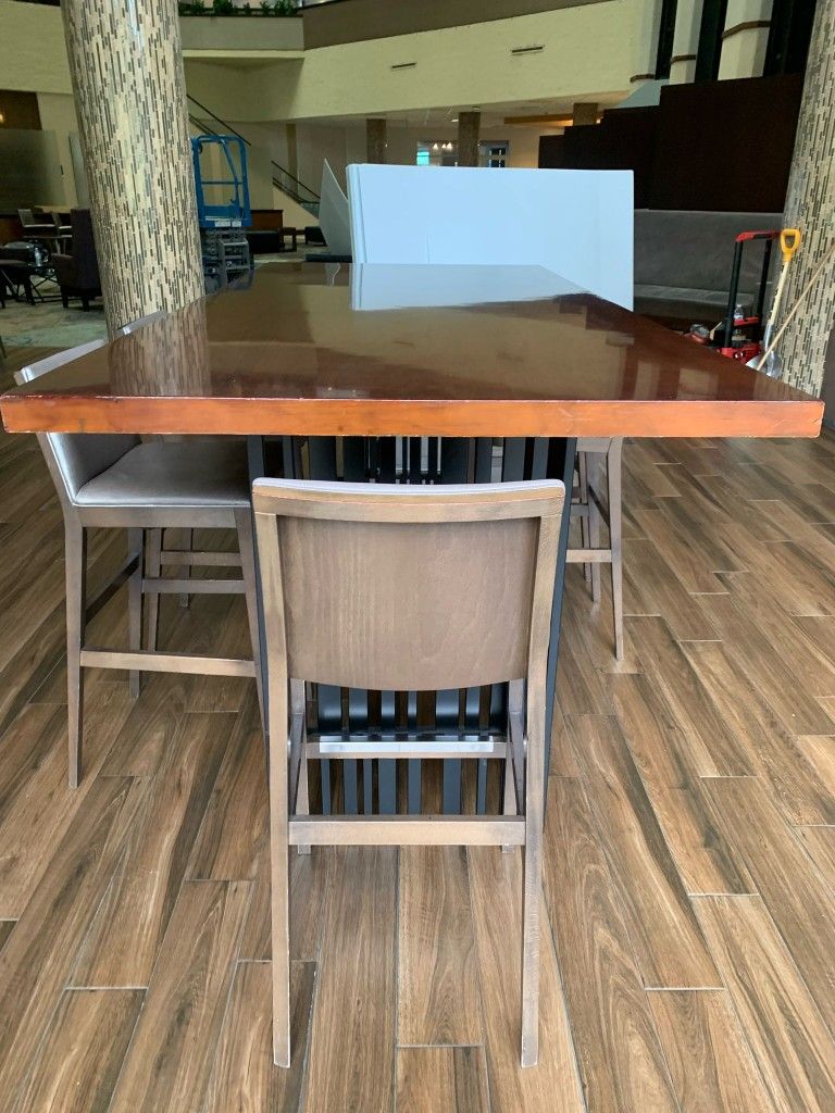 Bar Stools and Table