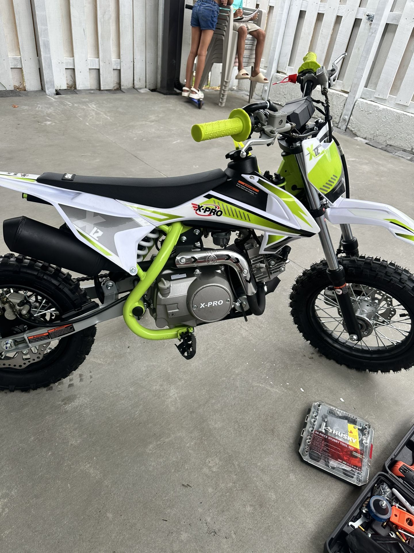 Moto A Gasolina 
