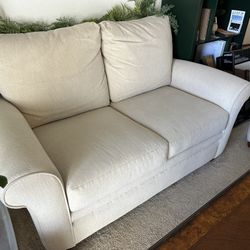 2 La-Z-Boy Natalie Round Arm Loveseats