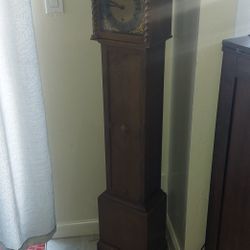 Vintage Grandfather Clock