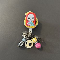 Disney Night Before Christmas Badge Holder