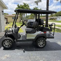 2021 Royal EV LSV Street Legal Golf Cart – 4-Seater | 72V Lithium | New Paint