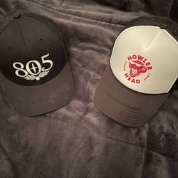 Snap Backs.