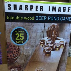 Beer Pong Games , Foldable Travel Size 