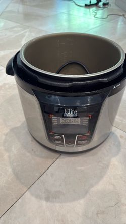 Elite Pressure Cooker Electric - 8 quarts capacity
