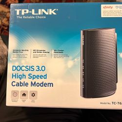 High Speed Cable Modem DOCSIS 3.0