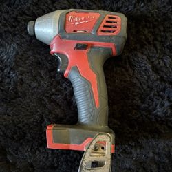 Milwaukee M18 18V Lithium-Ion Cordless 1/4 in. Hex Impact Driver (Tool-Only)