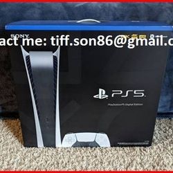 PS5 Brand New Factory Sealed!