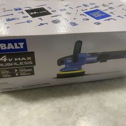 Kobalt 24V Volt MAX Brushless 6" RANDOM ORBIT POLISHER