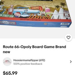 Route US 66 Opoly