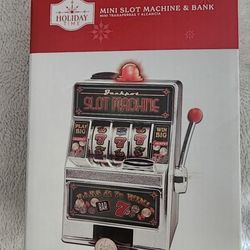 Slot Machine Bank 