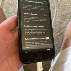 iPhone 8 Bundle (Case, Charger, Etc.)