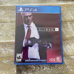 PlayStation 4 Game Hitman 2