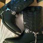 New Sz 11 Men's Leather Boots