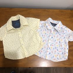 Shirts cotton baby boy 3-6mths