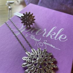 Ring And Necklace Set