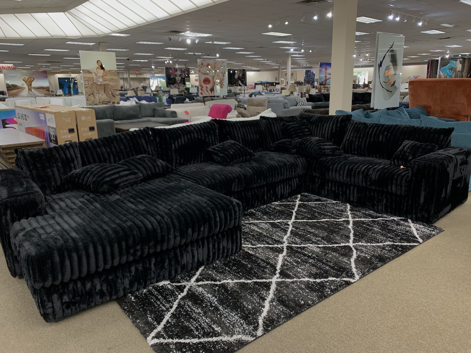SECTIONALS DINING TABLES 599.99