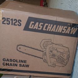 Gas Chainsaw 2512s