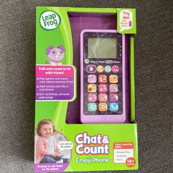 Chat & Count Emoji Phone 