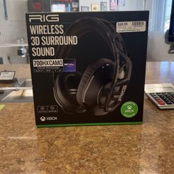 Xbox RIG gaming Headphones 