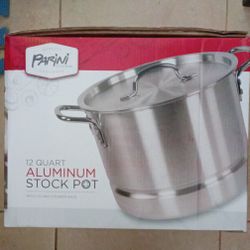 Parini 12qt Aluminum Stick Pot