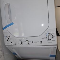 Brand New GE Stackable Washer & Dryer Combo – Never Used