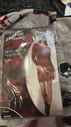 Freddy Kruger sweater dress