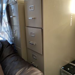 File Cabinets 2 For $80