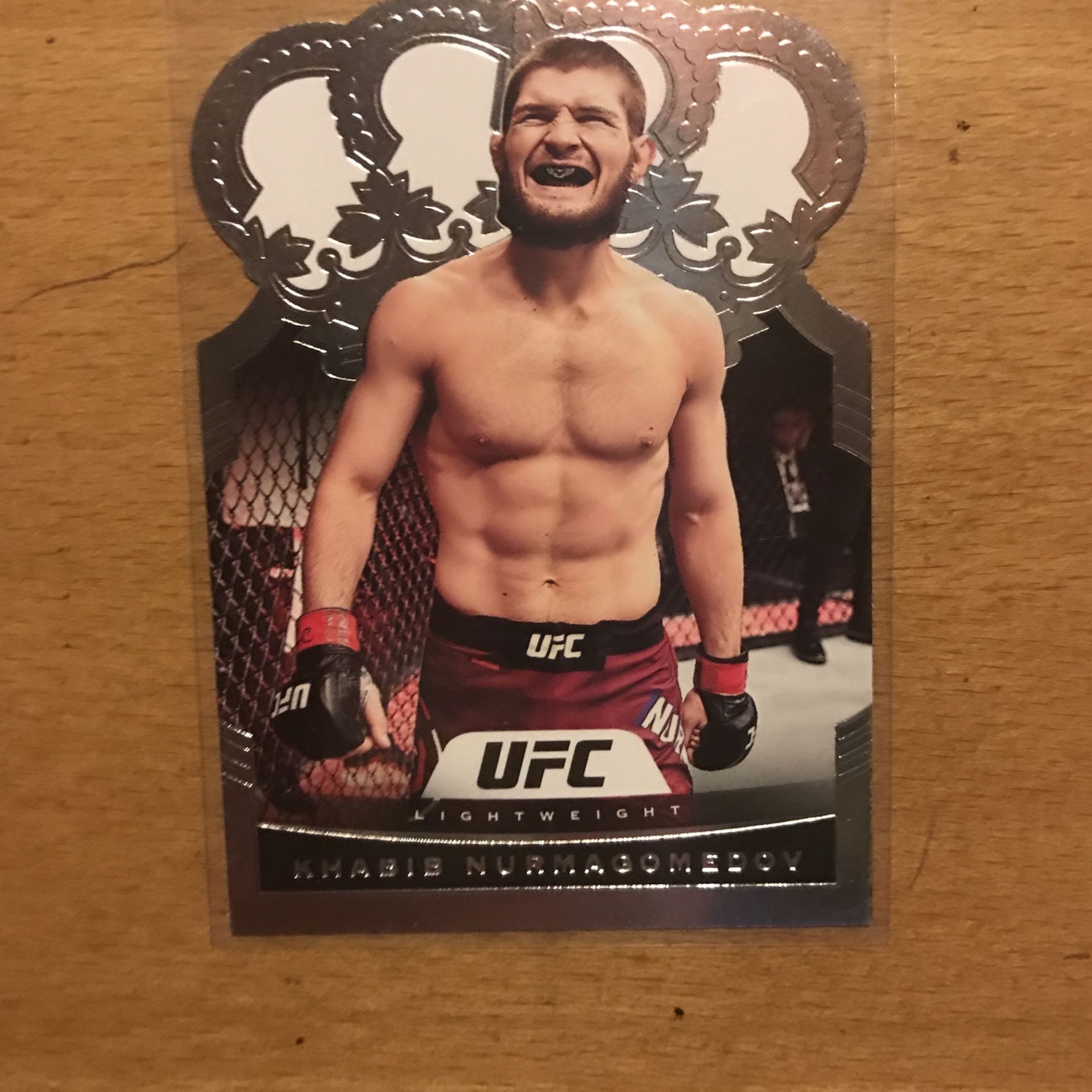 2021 CROWN ROYAL KHABIB NURMAGOMEDOV CARD